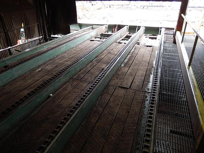 Used WINSTON 4 Strand Log Deck 35′