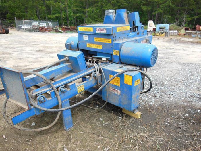 Used CORNELL Double Bay Cant Sizer