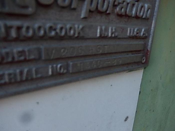 Used HMC Rosserhead Debarker