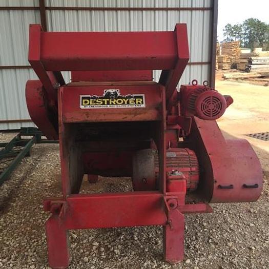 Used Cresswood Horizontal Grinder