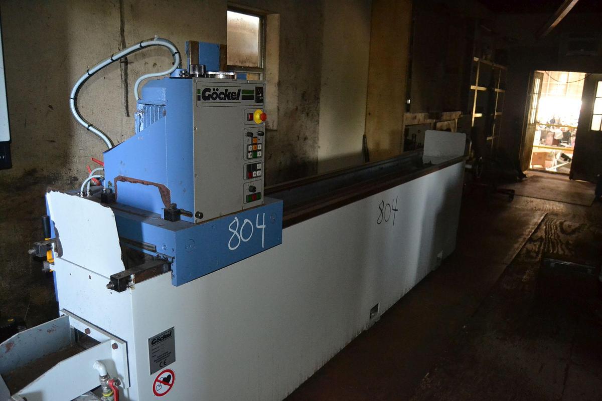 Used 2022 Gockel Knife Sharpener / Grinder
