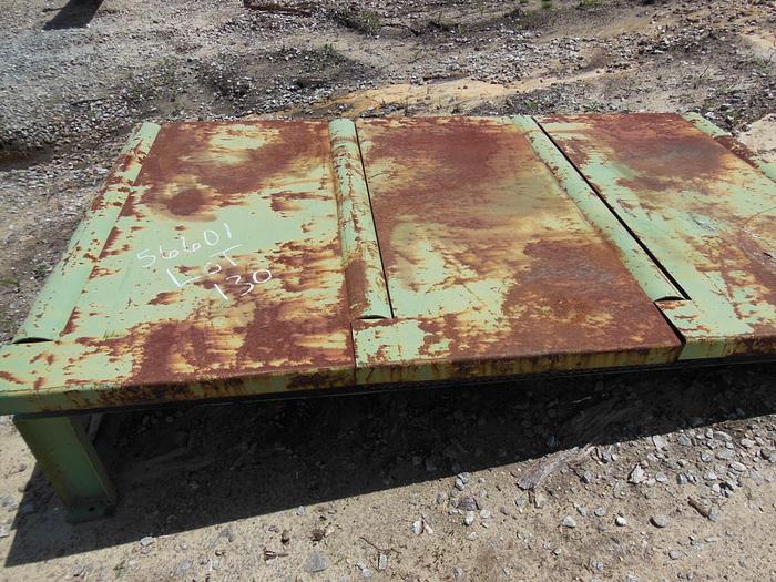 Used 5′ X 10′ INFEED TABLE