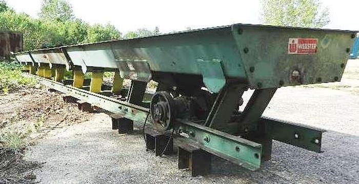 Used Webster 32′ Vibrating Conveyor