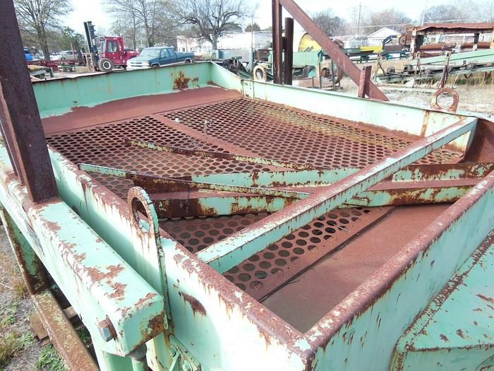 Used PRECISION 6 x 6 Chip Screen