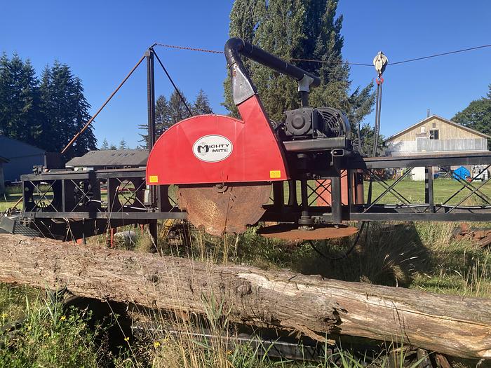 Used 1212 Mighty Mite Sawmill