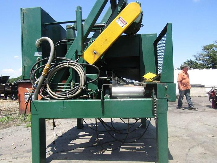 Used PENDU Cant Cutoff Saw