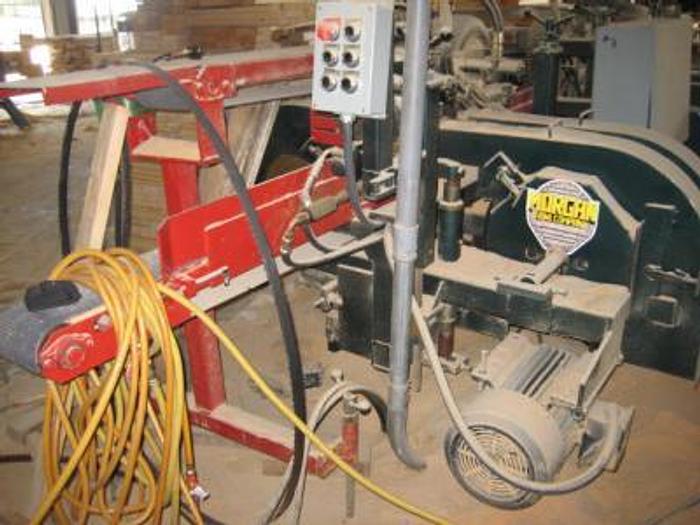 Used MORGAN 4-head Horizontal Resaw
