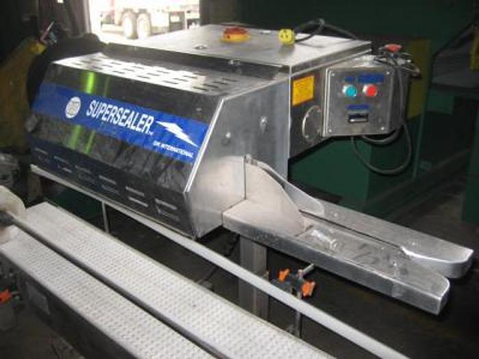 Used SUPERSEALER Automatic Bag Sealer