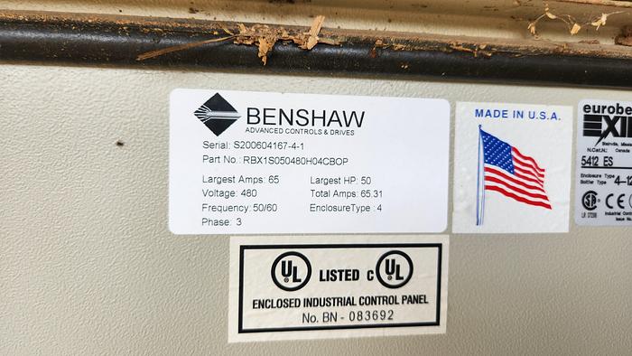 Used Schutte Buffalo 250 HP Hammermill