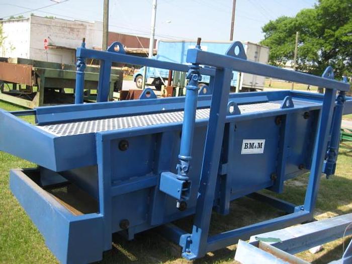 Used BM&M 4 x 12 chip screen