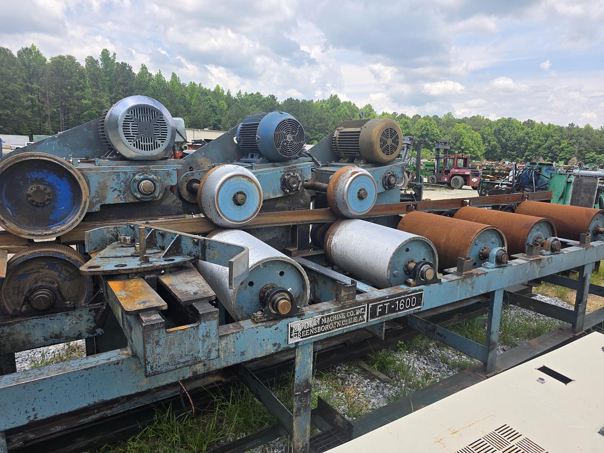 Used 2004 NEWMAN 990 Electric Drive Planer