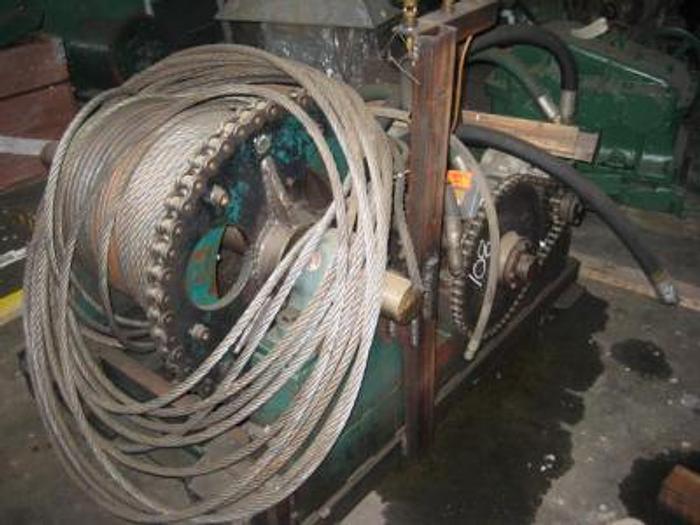 Used Tyrone Berry – 230 cable drum drive (parts)