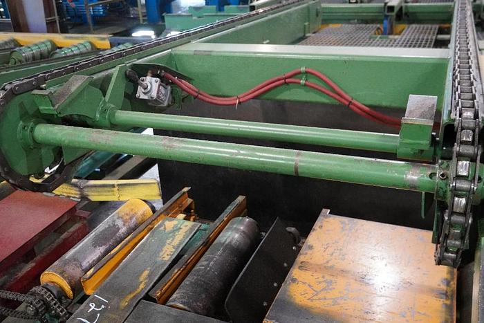 Used Reckart 4-Strand x 12' Transfer Deck