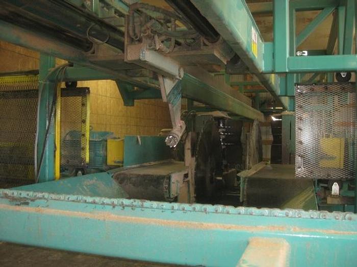 Used Helle Scragg Mill