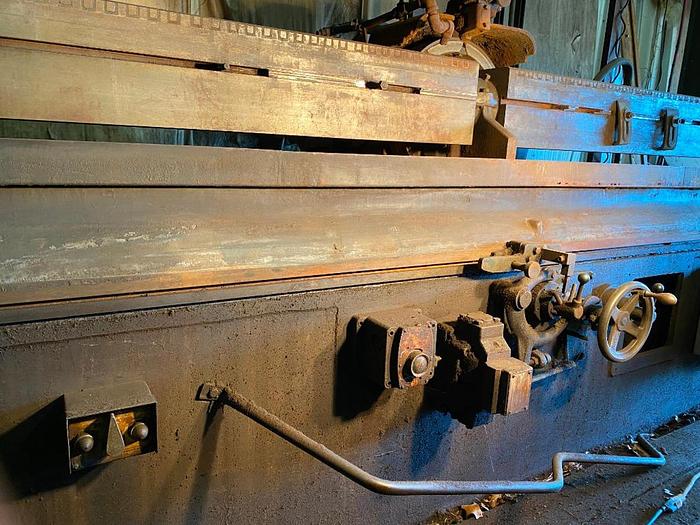 Used HANCHETT Long Bed Knife Grinder