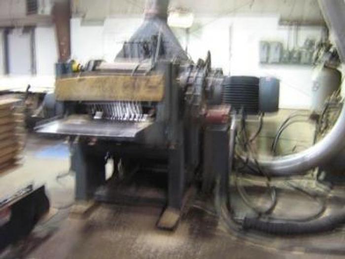 Used NEWMAN S-282 Double Surface Planer – 18″ width