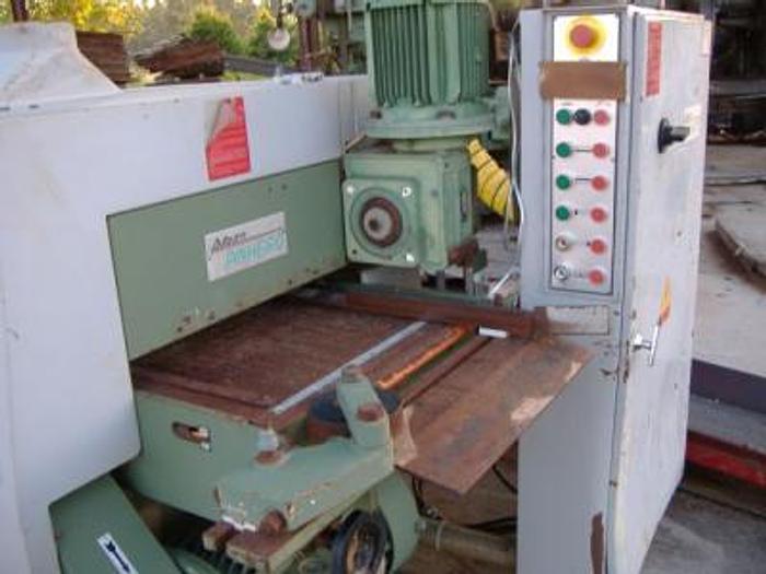 Used Pinheiro 5 head planer-moulder-rip