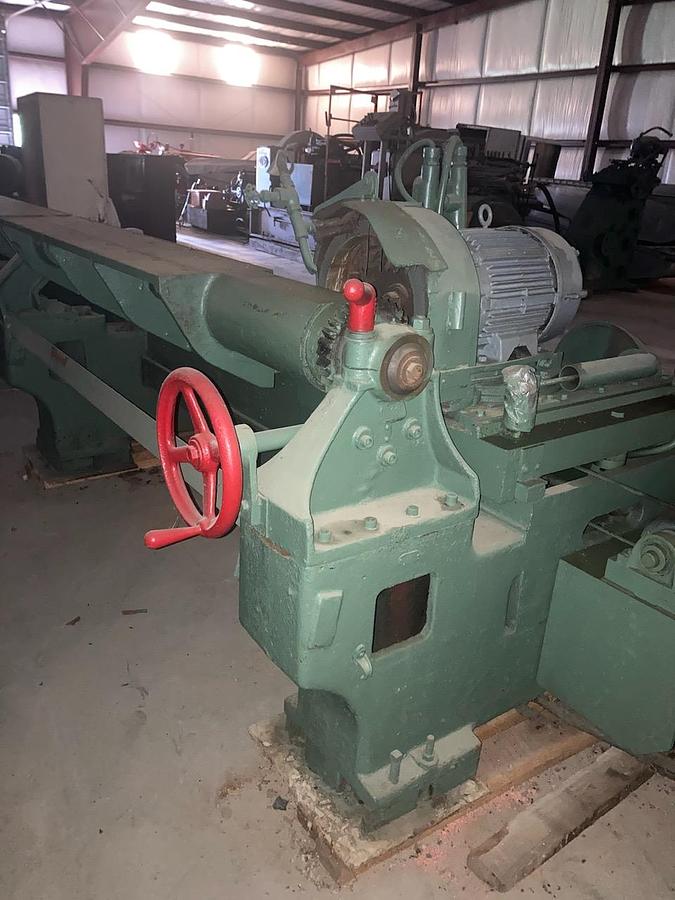 Used COE 135″ Traveling Head Knife Sharpener