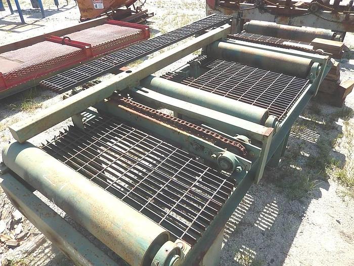 Used Ligna Gang 8×36 Top Arbor