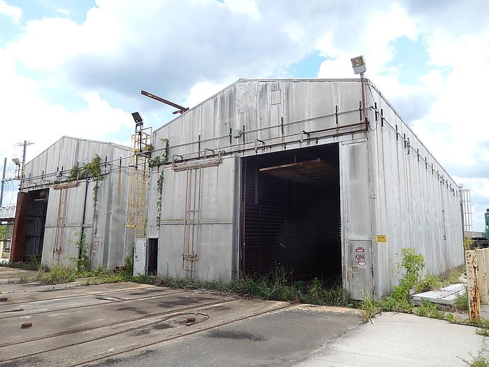 Used WELLONS Track Kilns