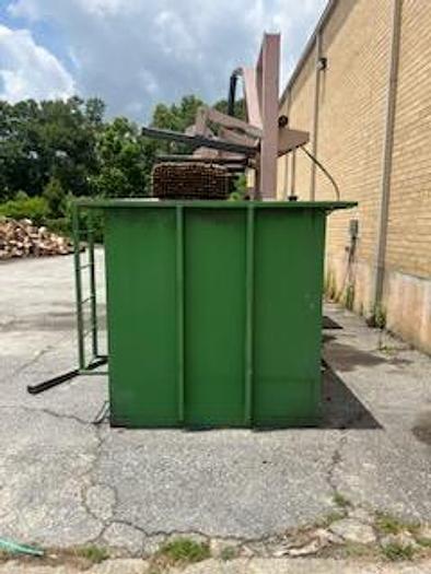 Used Monticello Dip Tank. Stainless steel tank. 20 ft