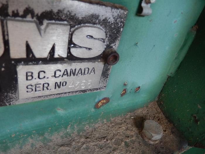 Used KOCKUMS 6′ Horizontal Resaw