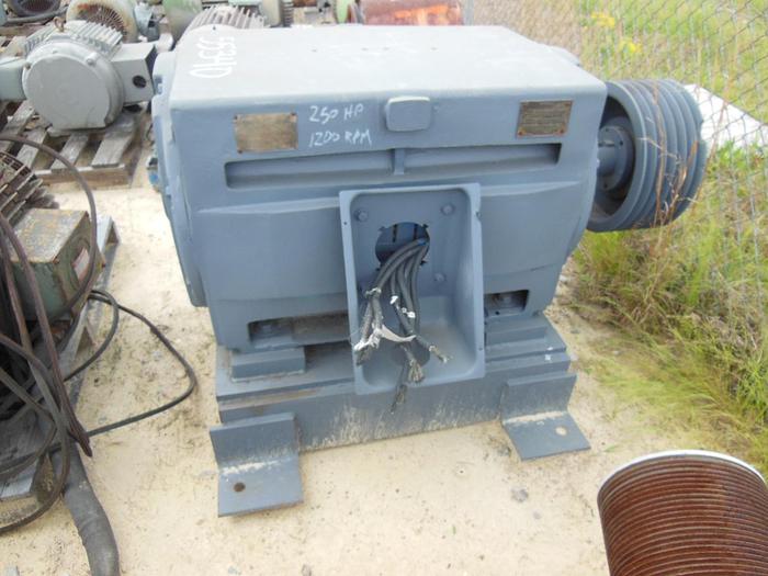 Used 250 HP @ 1200 RPM