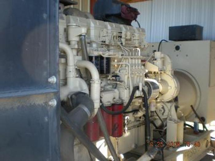 Used KOHLER 600 KW Diesel Generator – new in 2000