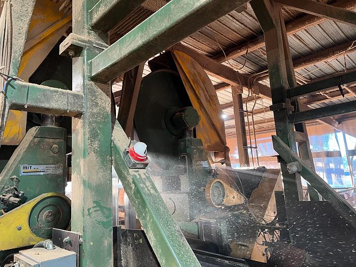 Used Cooper Machine Twin Band End Dogging Scragg