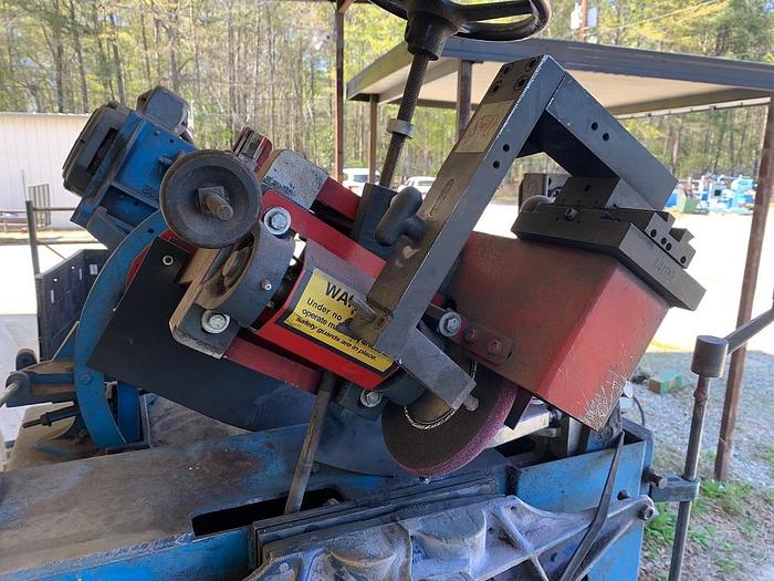 Used Armstrong #4 LH Bandsaw Sharpener
