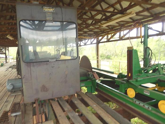 Used CORLEY Modular Automatic Sawmill
