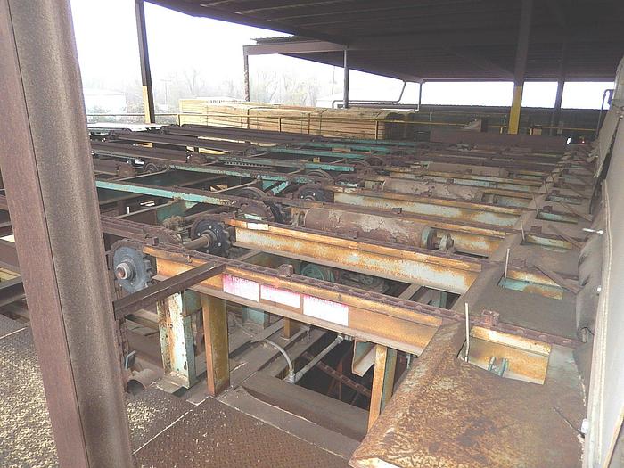 Used Hemco Lumber Sorter