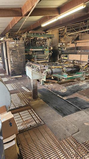 Used Salem 8 x 54 Gang-Edger Combo