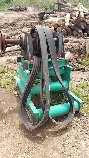 Used Tierney 10” Top Arbor Gang