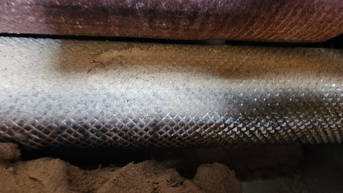 Used Corley 5 x 36  3-saw edger