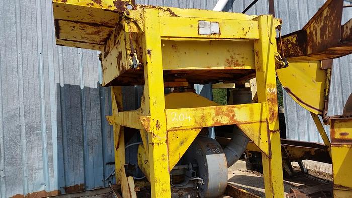 Used FULGHUM 6 x 6 Chip Screen