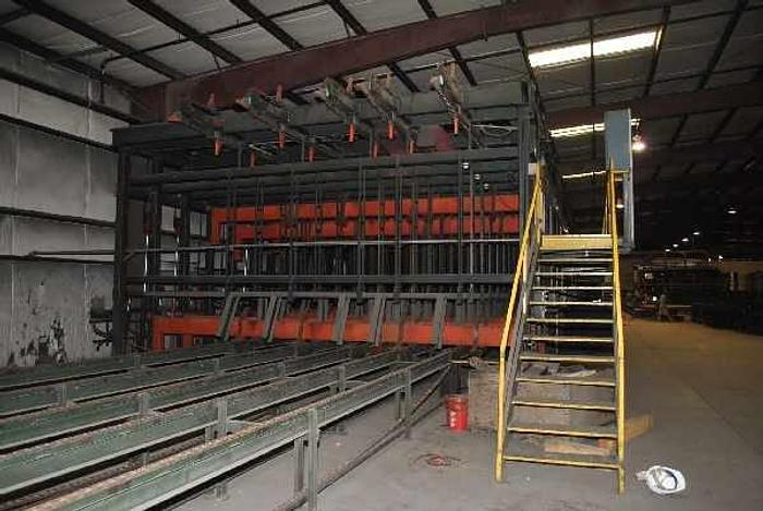 Used MIC 45 Bay Lumber Sorter