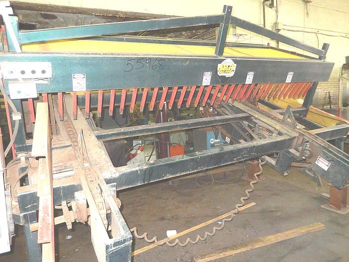 Used MORGAN Double End Trim