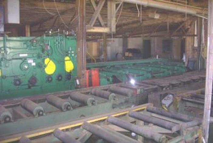 Used SALEM & CORLEY Band Sawmill