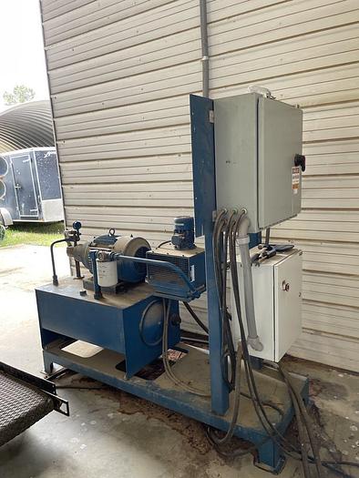 Used 2016 Baker 3650E Sawmill. Very good condition