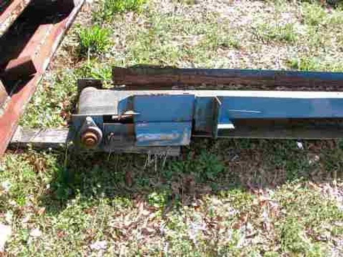 Used 36′ Belt Conveyor , 10″ belt w/ motor and drive