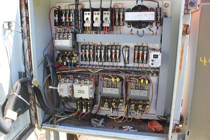 Used Dual Overhead Truck Loading System