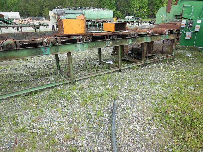 Used Screw Rolls 21′ x 33″