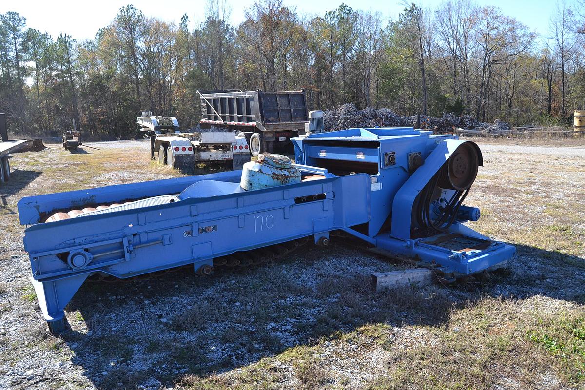 Used CHALLENGER Low Speed Grinder - Horizontal