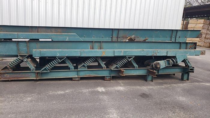 Used ACTION 30″ x 52′ Balanced Vibratory Conveyor
