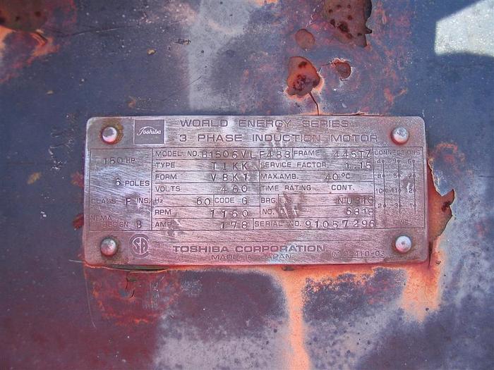 Used MONTGOMERY 42″ Horizontal Hog