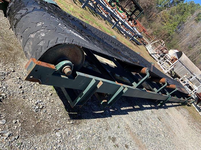 Used 40′ x 42″” Concave Belt Conveyor