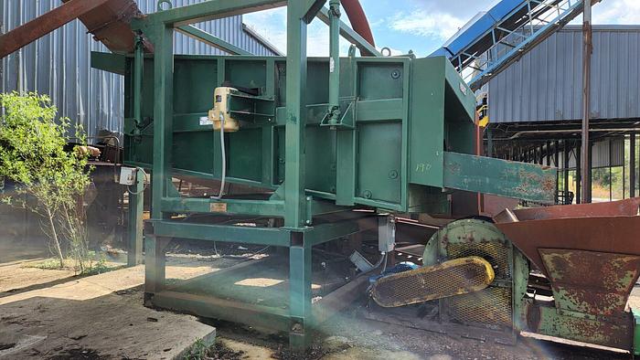 Used PROGRESS High Volume Chip Screen