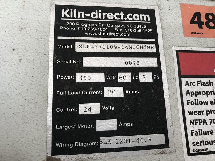 Used 2013 Kiln Direct 8500