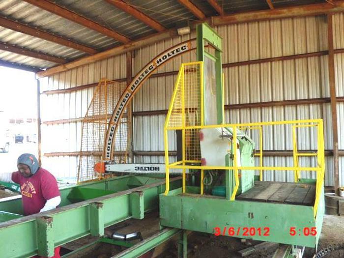 Used HOLTEC PACKAGE SAW